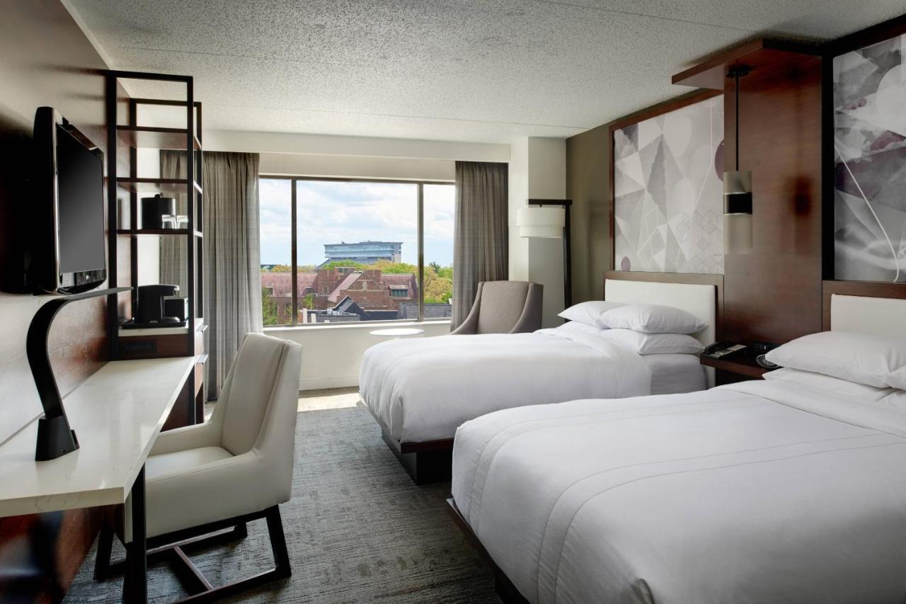 Marriott East Lansing At University Place Bagian luar foto